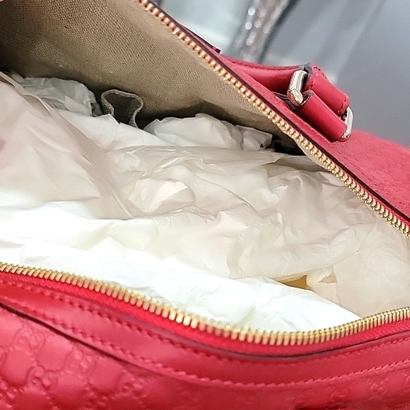 Authentic NEW Gucci Boston tote bag - Picture 7 of 8